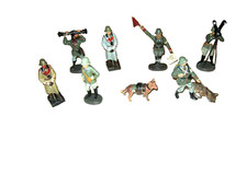 Elastolin, Lineol: 7 Soldaten