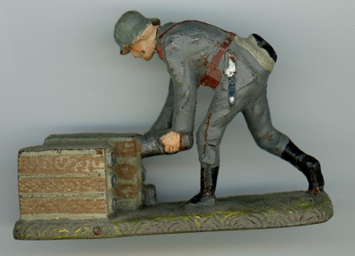 Lineol luftwaffen kanonier - -,