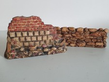 Elastolin Lineol Mauerstück