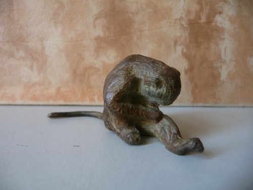 Massefigur tierfigur affe sich - massefigur,