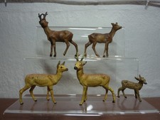 5 verschiedene Masserehe von