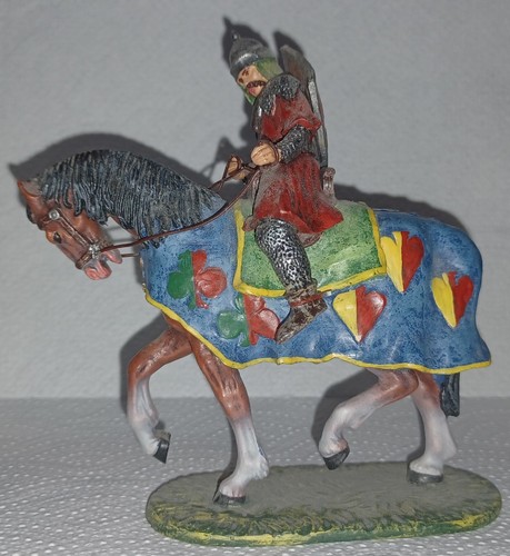 Seltener soldat reiter ritter - reiter,