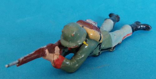 Lineol soldat liegend - soldat,