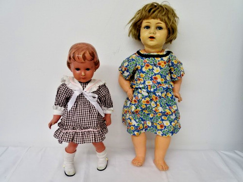 Zwei puppen 728 48 - nr:, 728/8