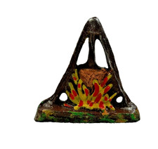 ALTES MASSE-FEUER - ELASTOLIN