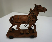 Lineol Elastolin Pferd fahrbar