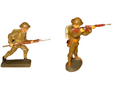 Elastolin, Lineol: 2 britische