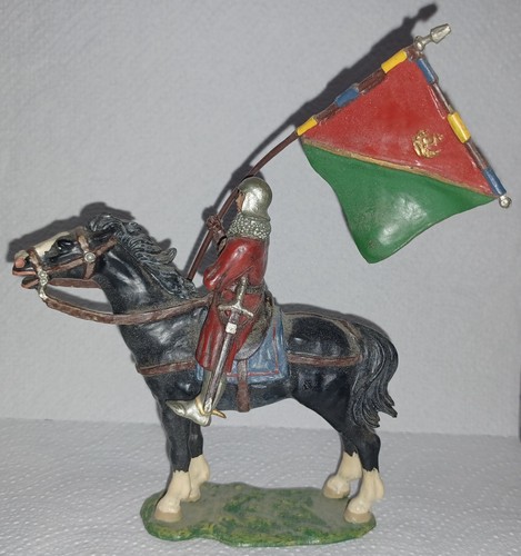 Seltener soldat reiter ritter - soldat,