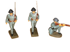 Elastolin, Lineol: 3 Soldaten