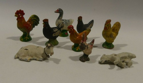 Konvolut massefiguren - massefiguren,
