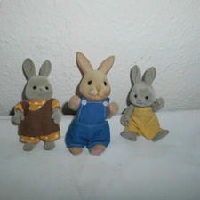 3 x Alte Hasen Massetiere