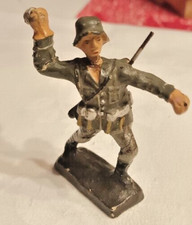 Elastolin Lineol Soldat mit